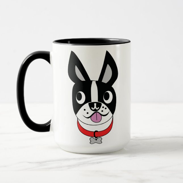 Boston Love Bomb Café / Mug de thé (Gauche)