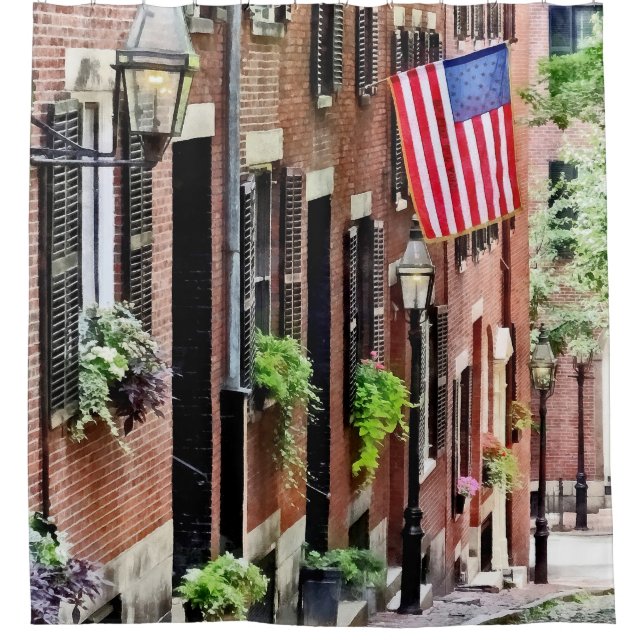 Boston MA - Acorn Street (Front)