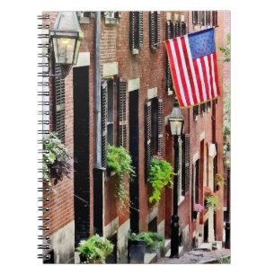 Boston MA - Acorn Street Notebook