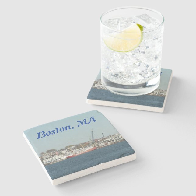 Boston, MA Coaster (Side)