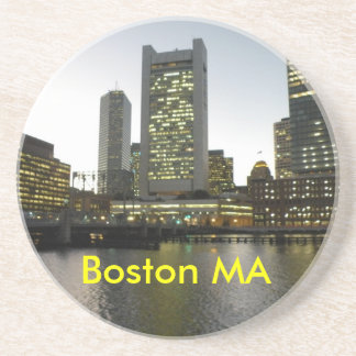 Boston MA Coaster