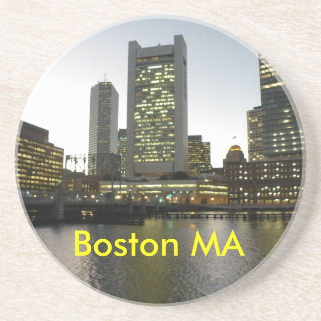 Boston MA Coaster (Front)