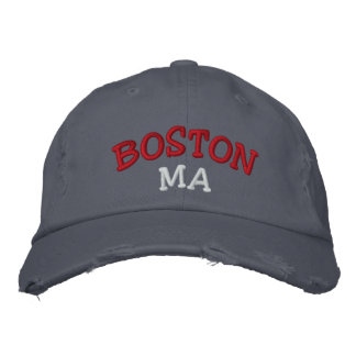 Boston, MA Embroidered Hat