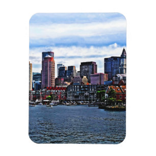 Boston MA - Inner Harbor Magnet