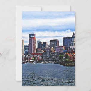 Boston MA - Inner Harbour