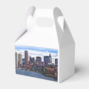 Boston MA - Inner Harbour Favor Box