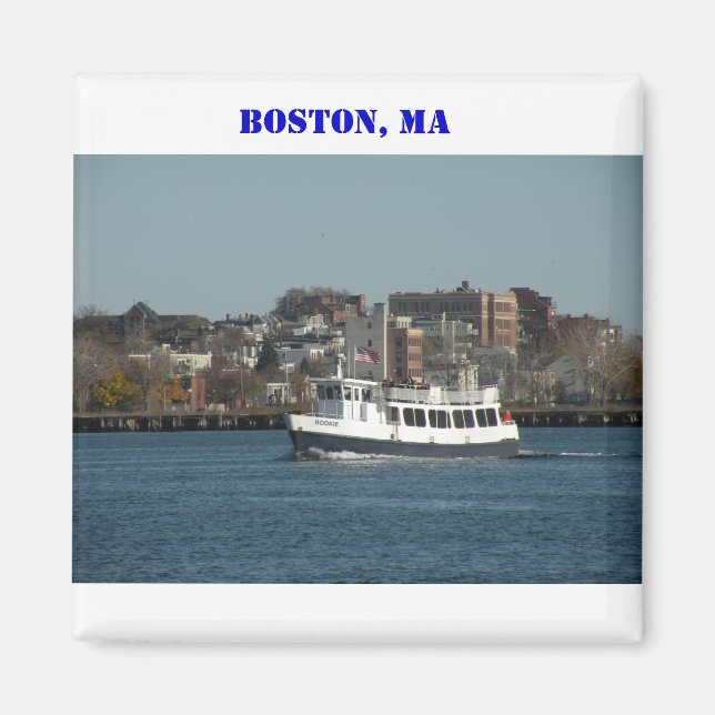 Boston, MA Magnet (Front)