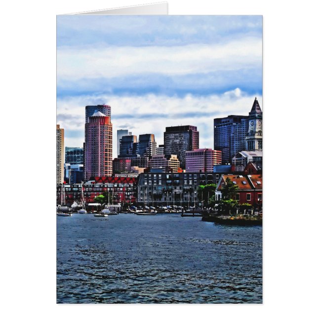 Boston MA - Port intérieur (Devant)