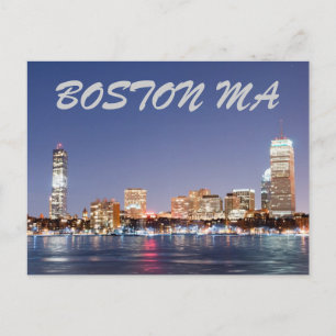 BOSTON MA POSTCARD