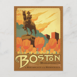 Boston, MA - The Birthplace of our Democracy Postcard