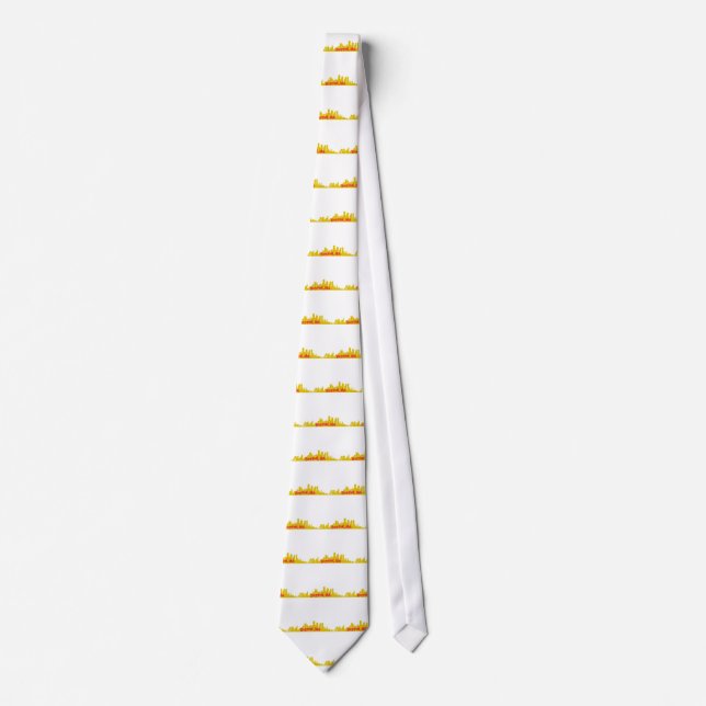 boston ,MA Tie (Front)