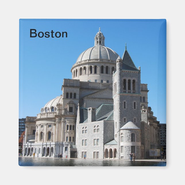 Boston Magnet (Devant)