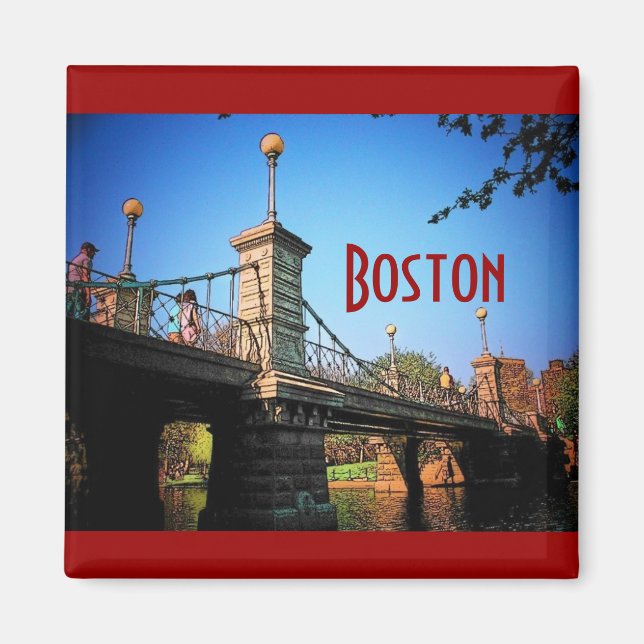 Boston Magnet (Front)