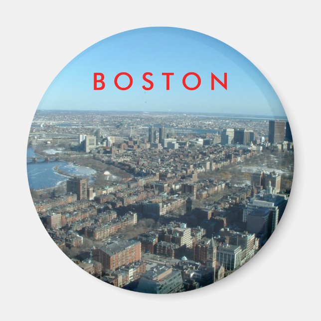 Boston Magnet (Front)
