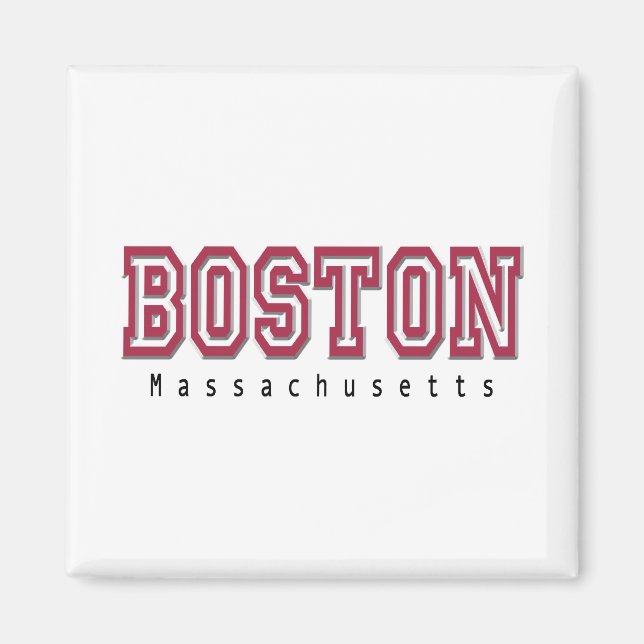 Boston Magnet (Front)