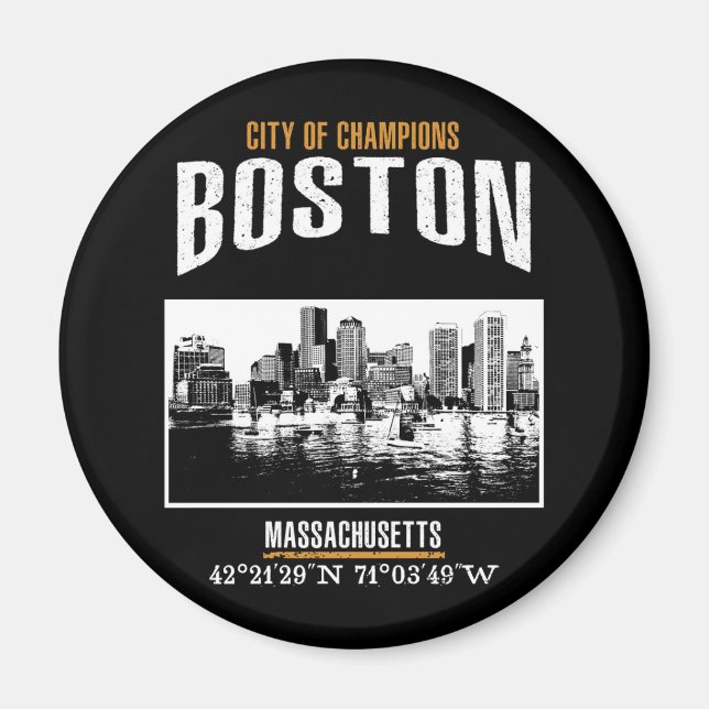 Boston Magnet (Front)