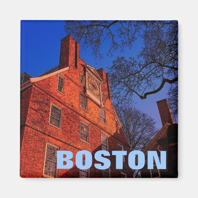 Boston Magnet (Devant)