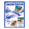 Boston & Maine Railroad Snow Train Travel Poster
