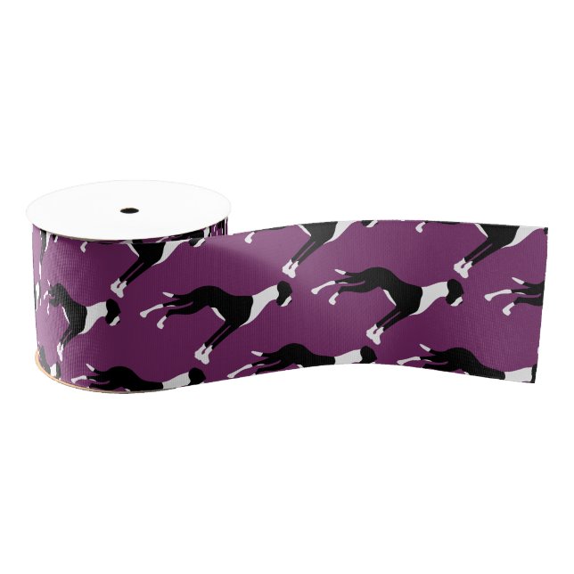 Boston Mantle Great Danes Grosgrain Ribbon (Spool)