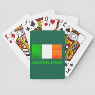 Boston, Mass Shamrock Traditions - Irish Playing Cards