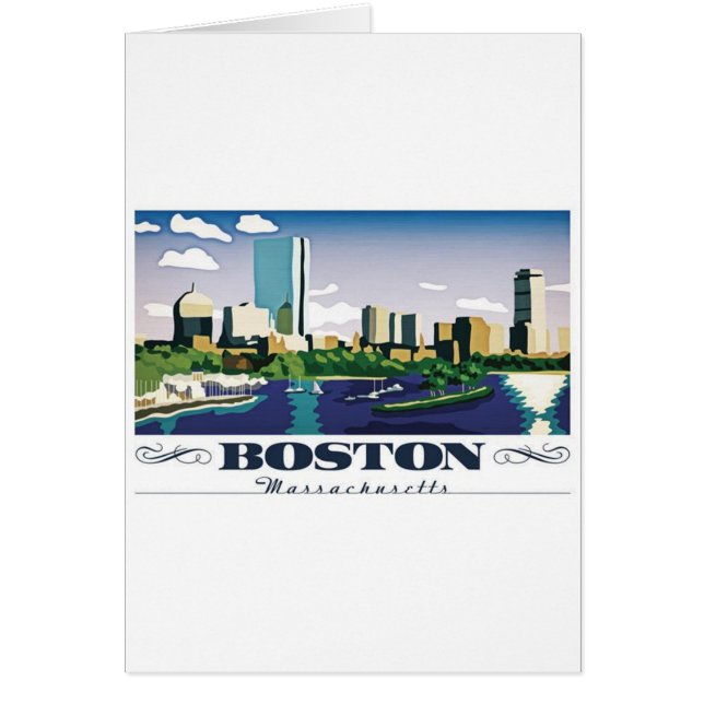 Boston, Massachusetts (Devant)