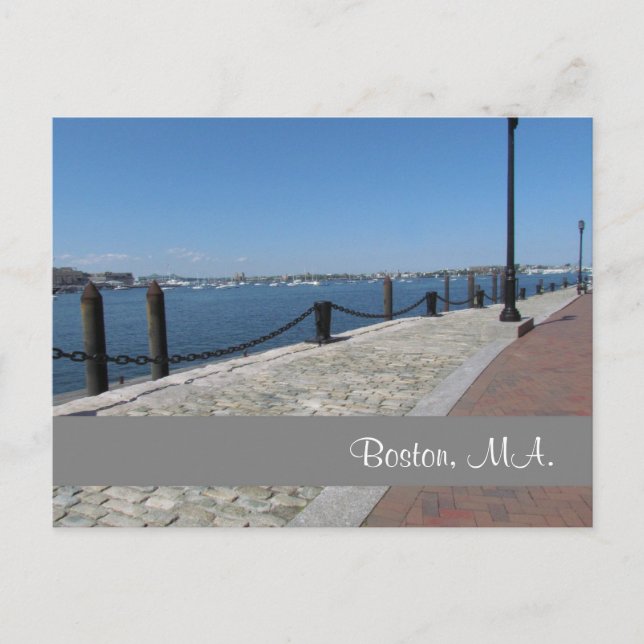 Boston, Massachusetts #2 Carte postale (Devant)