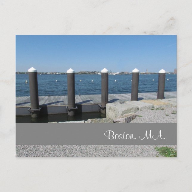 Boston, Massachusetts #3 Postcard (Front)