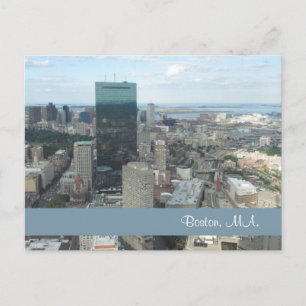 Boston, Massachusetts #5 Carte Postale