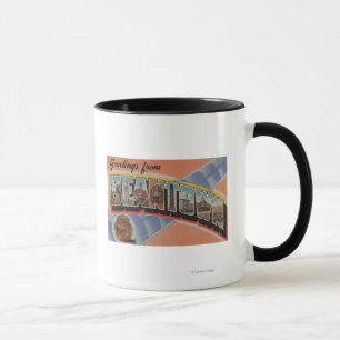 Boston, Massachusetts (Bean Town) Mug