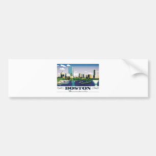 Boston, Massachusetts Bumper Sticker