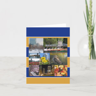 Boston, Massachusetts Card