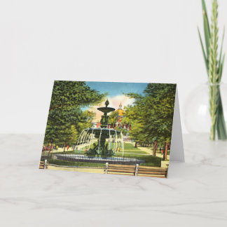 Boston Massachusetts Card