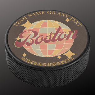 Boston Massachusetts City ice hockey Hockey Puck