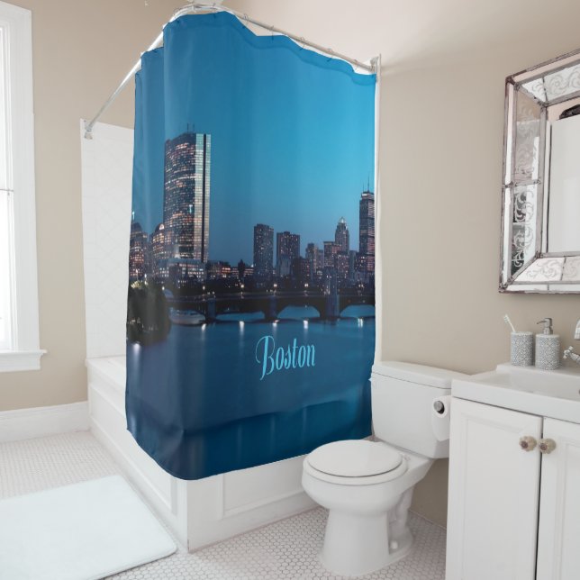 Boston Massachusetts City Skyline (In Situ)
