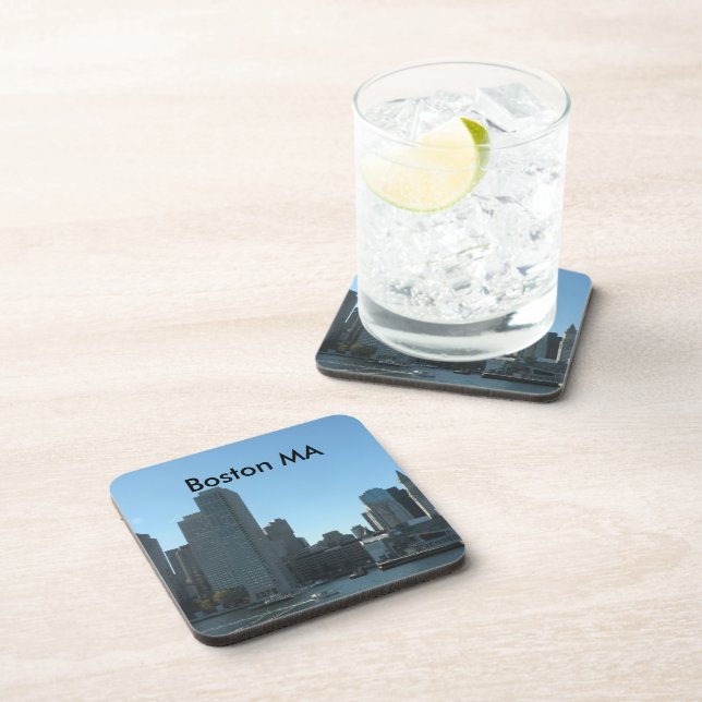 Boston Massachusetts Coaster (Right Side)