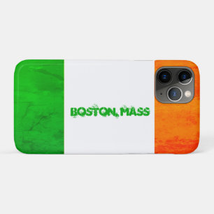 Boston Massachusetts Irish Heritage – Celtic Pride iPhone 11 Pro Case