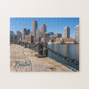 Boston Massachusetts Jigsaw Puzzle