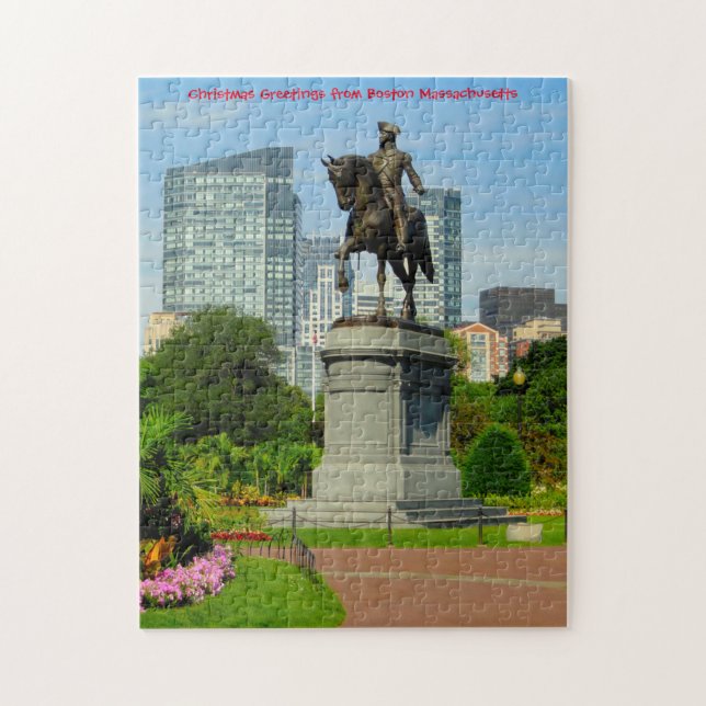 Boston Massachusetts. Jigsaw Puzzle (Vertical)