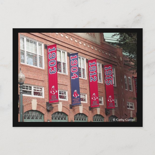 Boston, Massachusetts Postcard (Front)