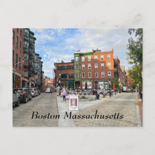 Boston Massachusetts Postcard