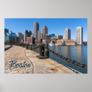 Boston Massachusetts Poster