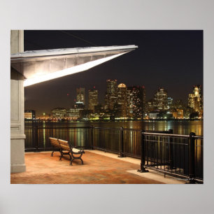 Boston, Massachusetts Poster