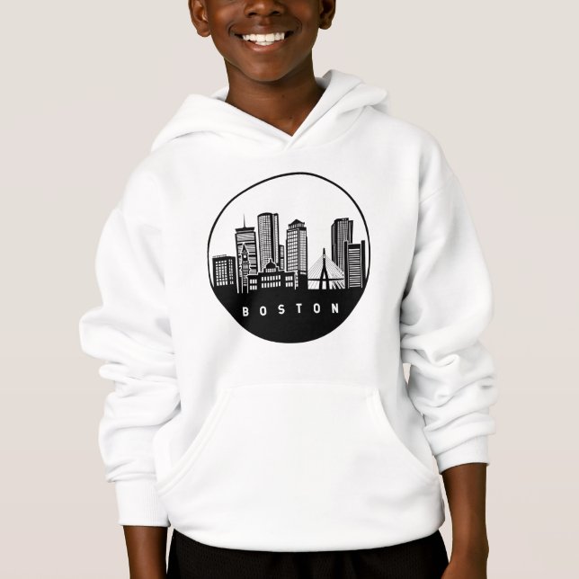 Boston Massachusetts Skyline (Front)