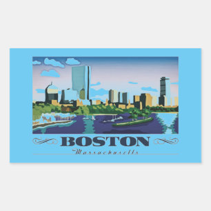 Boston, Massachusetts Sticker