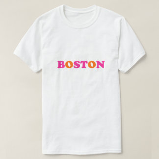 Boston Massachusetts T-Shirt