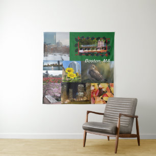 Boston, Massachusetts Tapestry