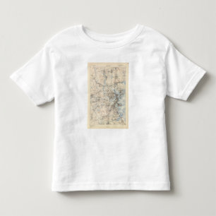 Boston, Massachusetts Toddler T-shirt