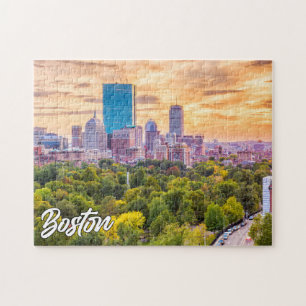 Boston, Massachusetts, United States Jigsaw Puzzle