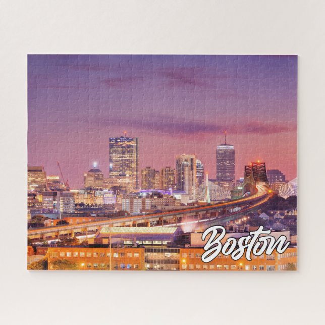 Boston, Massachusetts, United States Jigsaw Puzzle (Horizontal)