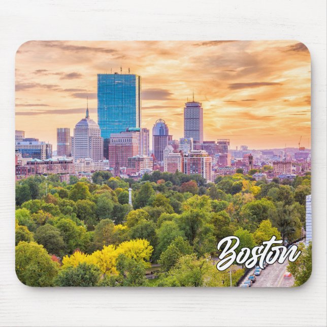 Boston, Massachusetts, United States Mouse Pad (Front)
